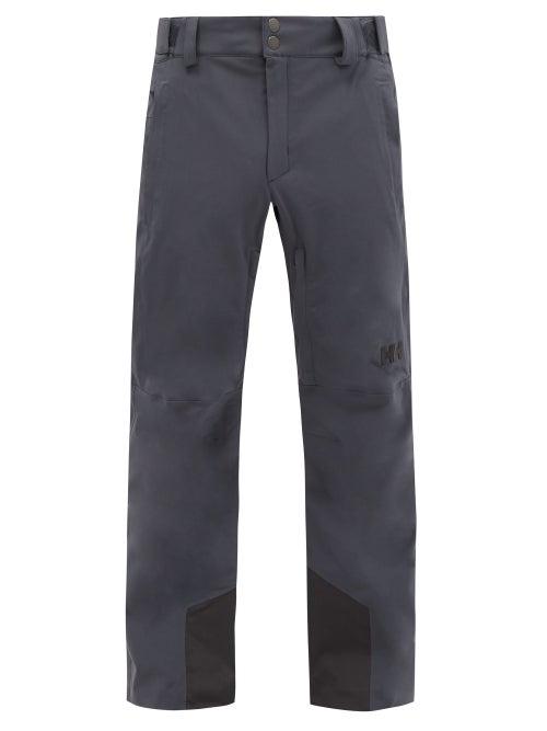 Matchesfashion.com Helly Hansen - Rapid Shell Ski Trousers - Mens - Grey
