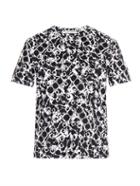 Balenciaga Mechanical-print T-shirt