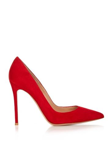 Gianvito Rossi Gianvito Suede Pumps