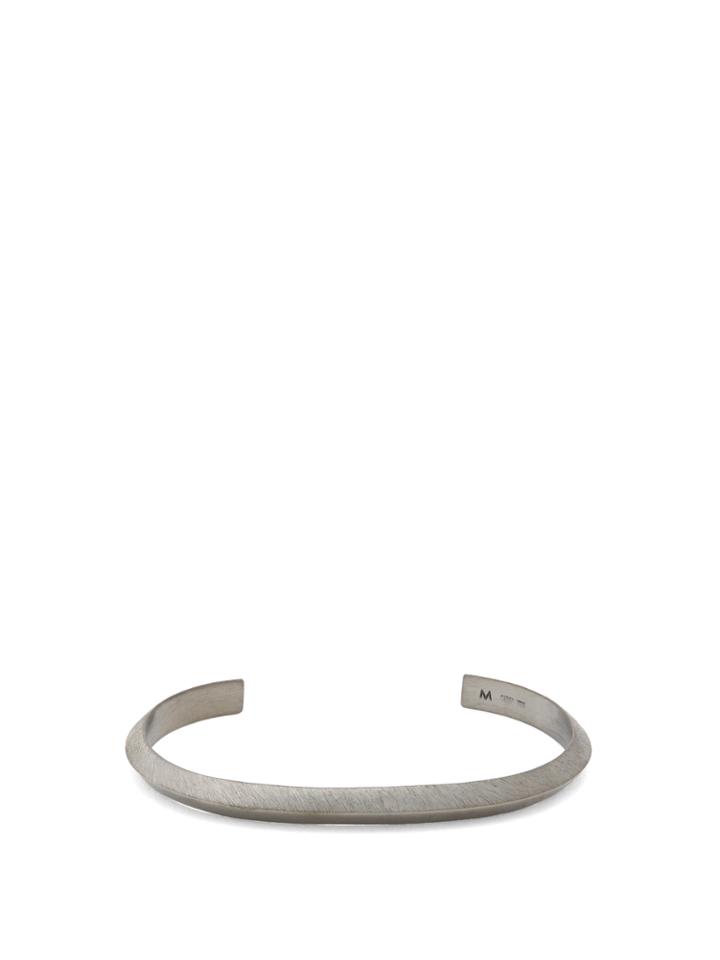 All Blues Triangle Ruthenium-plated Cuff
