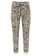 Matchesfashion.com The Upside - Water Leopard-print Technical Cropped Leggings - Womens - Leopard