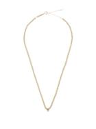 Matchesfashion.com Zo Chicco - Diamond & 14kt Gold Beaded Necklace - Womens - Gold