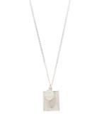 Matchesfashion.com Miansai - Bird Frame Sterling-silver Pendant Necklace - Mens - Silver