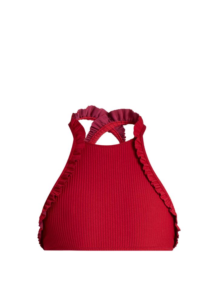 Made By Dawn Venus Halterneck Bikini Top