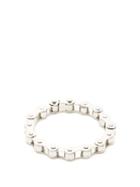 Matchesfashion.com Burberry - Bicycle Chain Silver Tone Bracelet - Mens - Silver