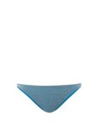Sara Cristina - Cayenne Lam-jersey Bikini Briefs - Womens - Blue