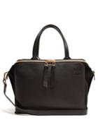 Matchesfashion.com Loewe - Zipper Leather Bag - Womens - Black