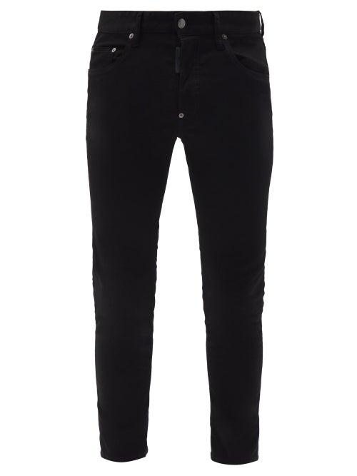 Matchesfashion.com Dsquared2 - Skater Skinny-leg Jeans - Mens - Black