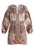 Camilla Tiny Dancer Linen Dress
