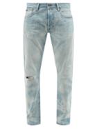 Polo Ralph Lauren - Varick Washed Straight-leg Jeans - Mens - Light Blue