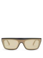 Valentino Flat-top Acetate Sunglasses
