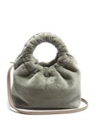 The Row Double Circle Small Mink Bag