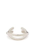Matchesfashion.com Title Of Work - Hinged Sterling Silver Ring - Mens - Silver
