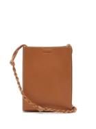 Matchesfashion.com Jil Sander - Tangle Small Knotted-strap Leather Cross-body Bag - Womens - Tan