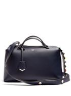 Fendi By The Way Small Embellished Leather Bag