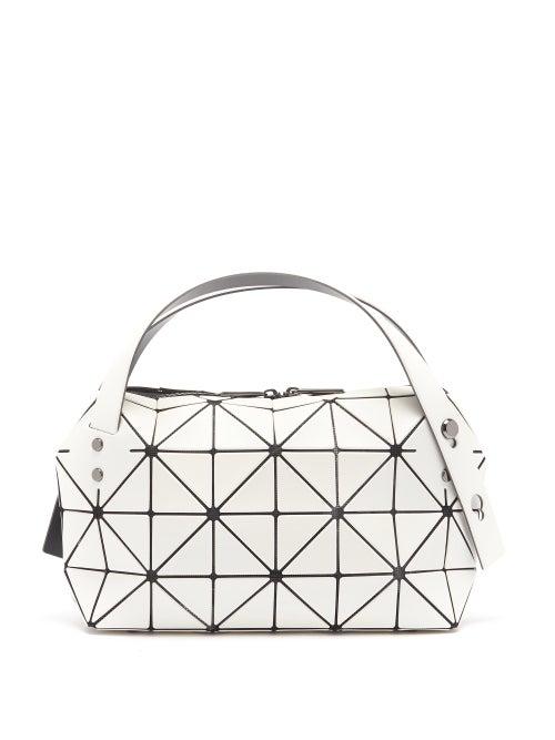 Matchesfashion.com Bao Bao Issey Miyake - Boston Pvc Shoulder Bag - Womens - White