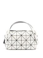 Matchesfashion.com Bao Bao Issey Miyake - Boston Pvc Shoulder Bag - Womens - White