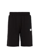 Matchesfashion.com Givenchy - Atelier Patch Cotton Shorts - Mens - Black