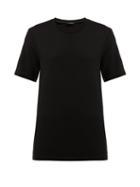 Matchesfashion.com Joseph - Short Sleeve Jersey T Shirt - Womens - Black