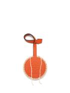 Loewe Macrame-stitched Leather Charm