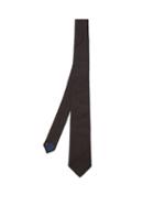 Matchesfashion.com Paul Smith - Microdot Silk Tie - Mens - Black