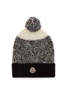 Moncler Pompom Wool Beanie Hat