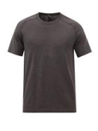 Lululemon - Metal Vent Tech 2.0 Jersey T-shirt - Mens - Black Grey