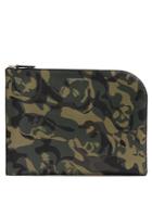 Alexander Mcqueen Camouflage-print Zip-around Pouch