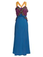 Attico Juliana Cotton-muslin Midi Dress