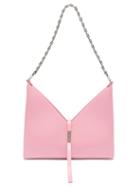 Matchesfashion.com Givenchy - Cut Out Small Leather Shoulder Bag - Womens - Pink