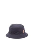 Matchesfashion.com Acne Studios - Brun Cotton-canvas Bucket Hat - Mens - Navy