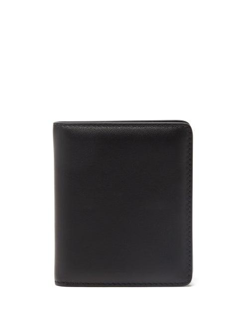 Ladies Accessories Maison Margiela - Four Stitches Quilted-leather Wallet - Womens - Black