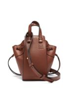Matchesfashion.com Loewe - Hammock Mini Leather Cross Body Bag - Womens - Brown