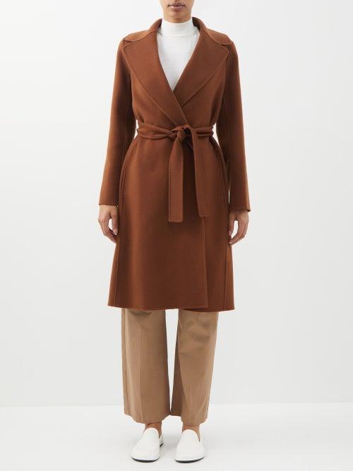 S Max Mara - Pauli Coat - Womens - Brown