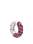 Matchesfashion.com Fendi - Crystal Embellished Ear Cuff - Womens - Pink