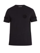 Neil Barrett Velcro&reg;-badge Cotton-jersey T-shirt