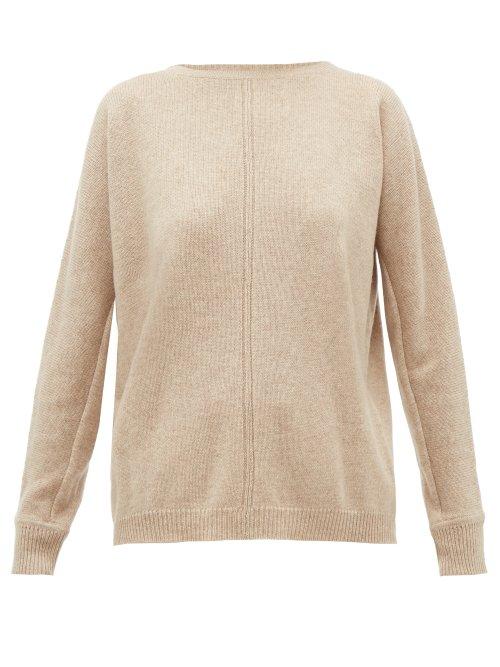 Matchesfashion.com Max Mara - Masque Sweater - Womens - Beige