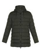 Herno Chamonix Hooded Quilted Down Jacket