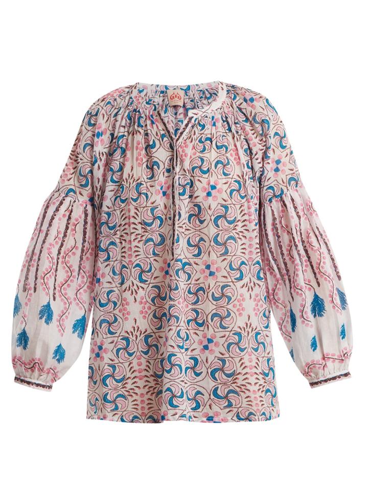 Le Sirenuse, Positano Sun Silk Shirt