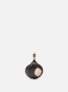 Dezso - Andara Shell Diamond, Onyx & 18kt Gold Charm - Womens - Black Multi