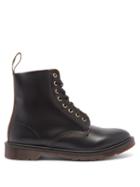 Dr. Martens - 1460 Pascal Lace-up Leather Ankle Boots - Mens - Black