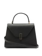 Matchesfashion.com Valextra - Iside Medium Grained-leather Bag - Womens - Black