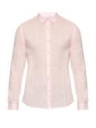 Orlebar Brown Morton Long-sleeved Linen Tailored Shirt