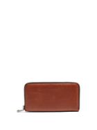 Brioni Zip-around Leather Wallet