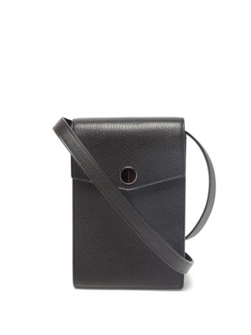 Mens Bags Dunhill - Duke Smooth-leather Cross-body Bag - Mens - Black