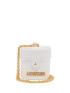 Matchesfashion.com Jacquemus - Le Vanity Micro Leather Bag - Womens - White