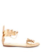 Francesco Russo Leaf-strap Leather Sandals