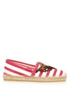 Gucci Alejandro Striped Espadrilles