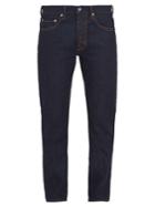 Stone Island Mid-rise Straight Leg Jeans