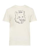 Matchesfashion.com Maison Kitsun - Ancora Tu Print Cotton T Shirt - Mens - White
